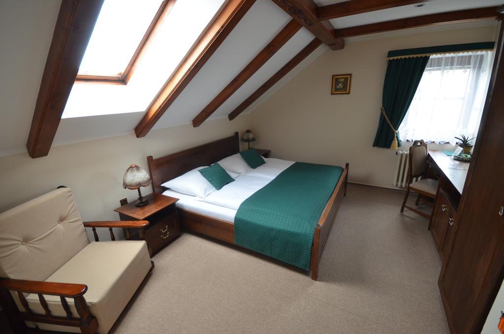 Villa Zerotin Penzion Bed & Breakfast Velké Losiny Екстериор снимка