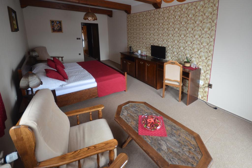 Villa Zerotin Penzion Bed & Breakfast Velké Losiny Екстериор снимка