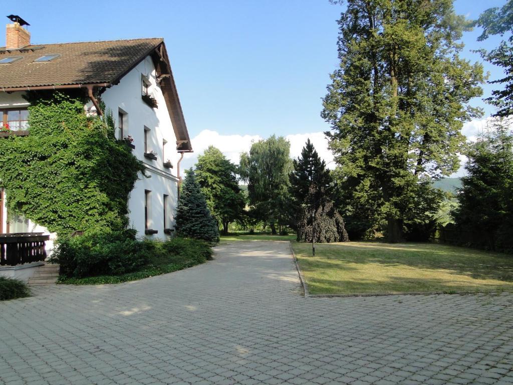 Villa Zerotin Penzion Bed & Breakfast Velké Losiny Екстериор снимка